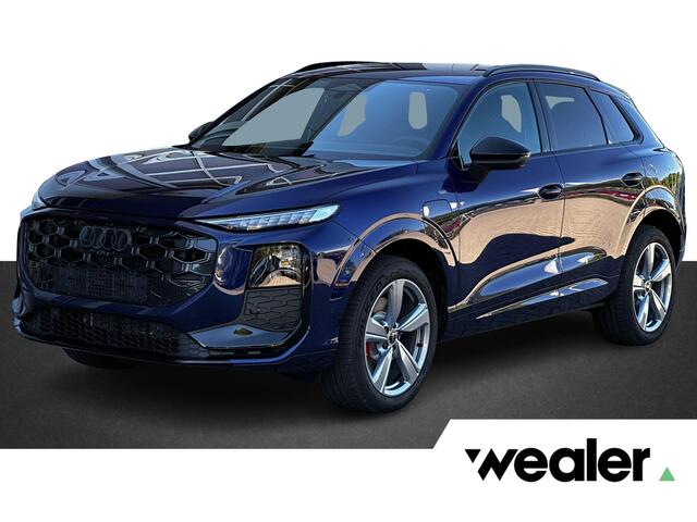 Audi Q3 S edition (A3) e-hybrid 200 kW / 272 PK SUV 6 ver | Memory Seats | Stuurwiel verwarming | Elektrische stoelen | Keyless Entry | Sfeerverlichting | LED |