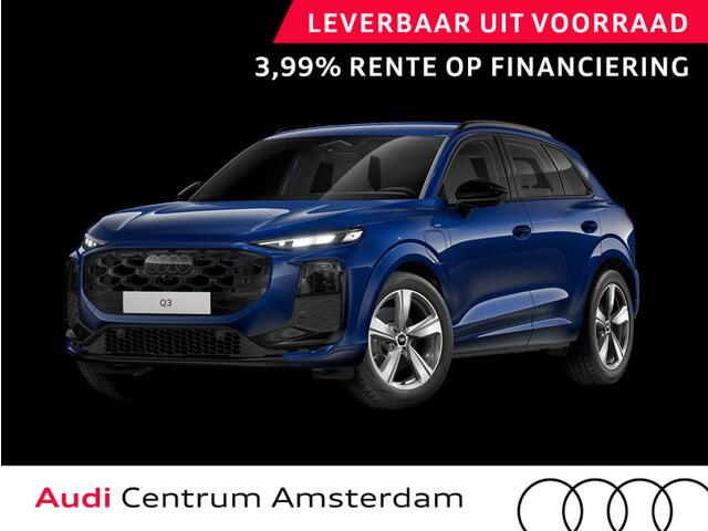Audi Q3 S edition e-hybrid 272 pk | Optiekpakket zwart-glanzend | Funktioneel pakket 2 |