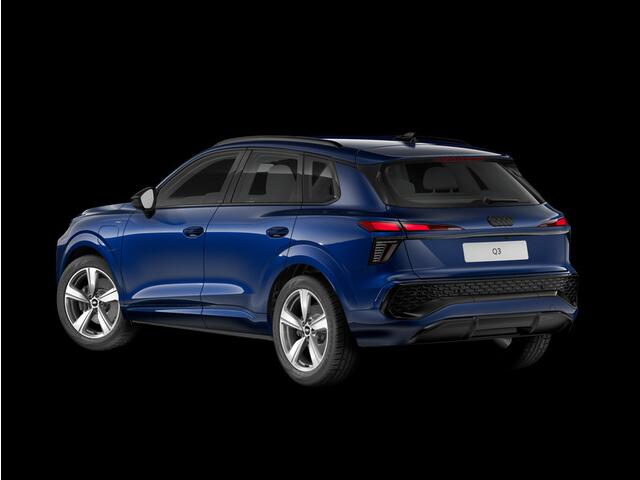 Audi Q3 S edition e-hybrid 272 pk | Techniekpakket plus | Sportstoelen zwart leder | Optiekpakket zwart-glanzend | Panorama-glasdak |
