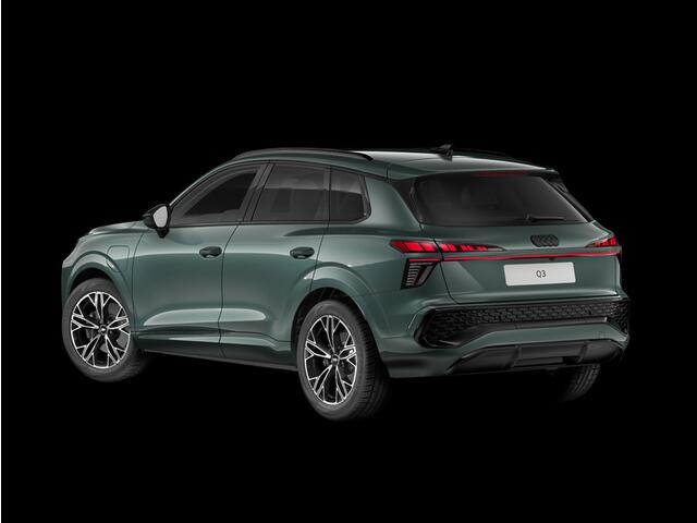 Audi Q3 S edition e-hybrid 272 pk | Techniekpakket plus | Panorama-glasdak | Optiekpakket zwart-glanzend | Sportstoelen zwart leder |