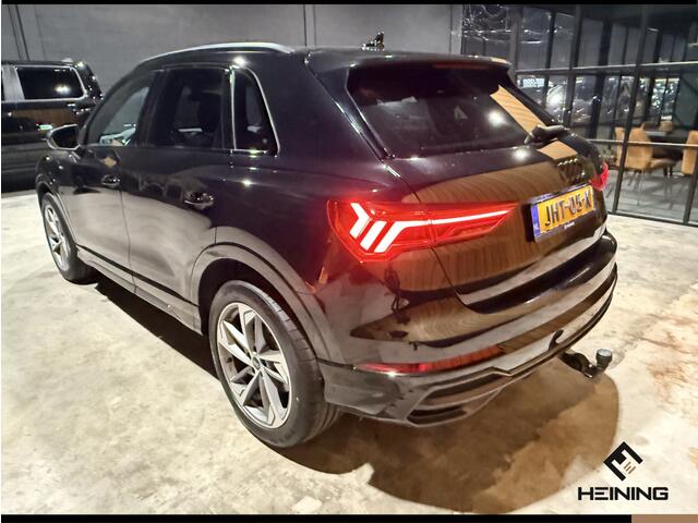 Audi Q3 45 TFSI e S edition Black edition. Trekhaak. Navi. 19 inch. Camera.