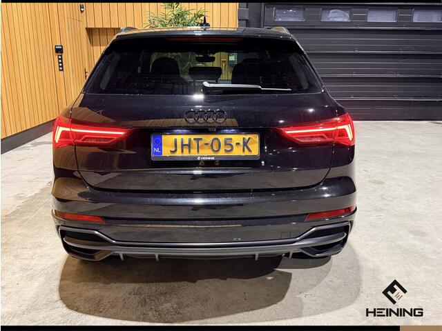 Audi Q3 45 TFSI e S edition Black edition. Trekhaak. Navi. 19 inch. Camera.