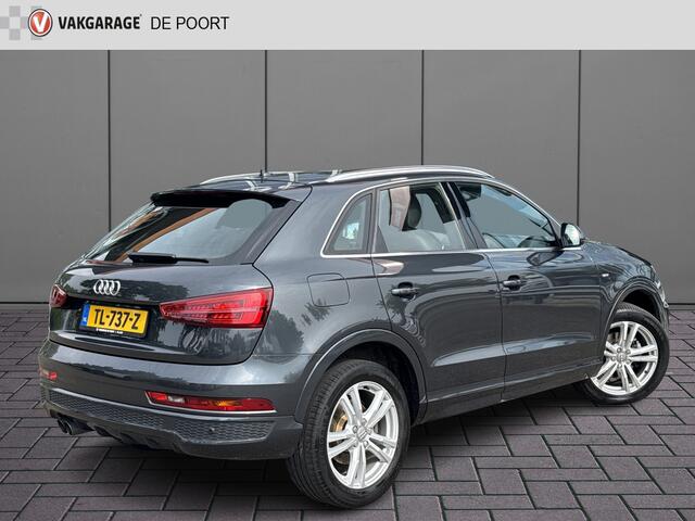 Audi Q3 1.4 TFSI CoD Sport Advance S-line | NL-auto | Pano | Navi | Stoelverw.