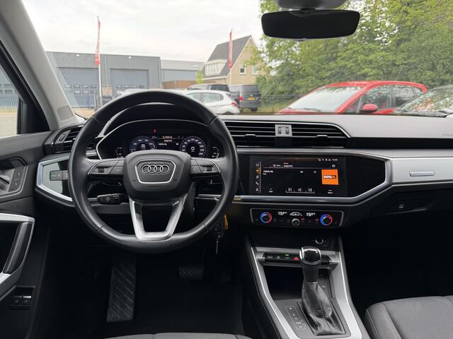 Audi Q3 Sportback 45 TFSI e S Edition PHEV 267 pk Automaat plug in .Navi.Adapt cruise ,Elc a klep, Carplay. Digtaal Cockpit.stoel verwarming.sfeerverlichting .dodehoek detectie.