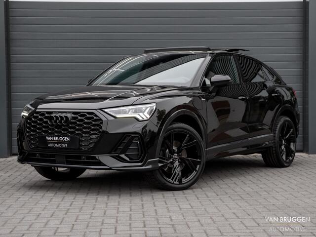 Audi Q3 Sportback 45 TFSI e S-Line Pano Memory Sfeer BTW Keyless 20"