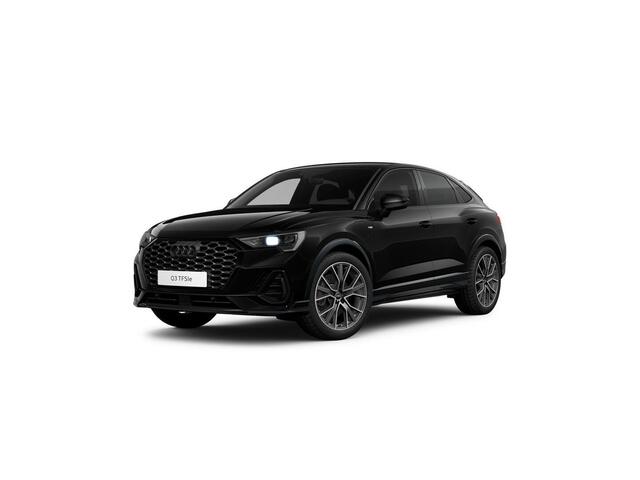 Audi Q3 Sportback 45 TFSI e S Edition | 245 PK | SoH 100% | Dodehoek detectie | Climate control | Cruise control | S line | Apple Carplay/Android Auto |