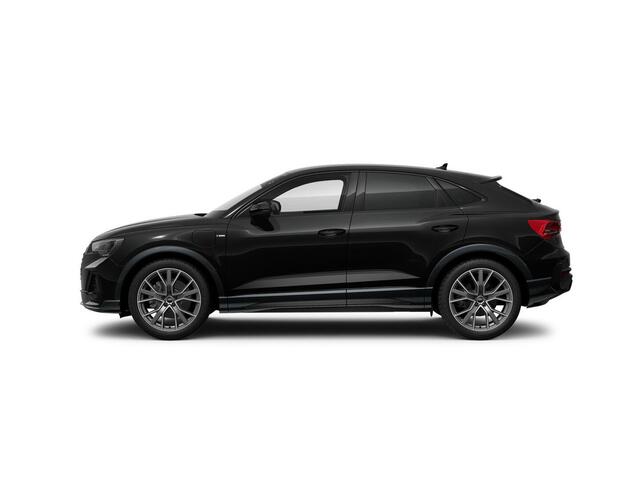 Audi Q3 Sportback 45 TFSI e S Edition | 245 PK | SoH 100% | Dodehoek detectie | Climate control | Cruise control | S line | Apple Carplay/Android Auto |