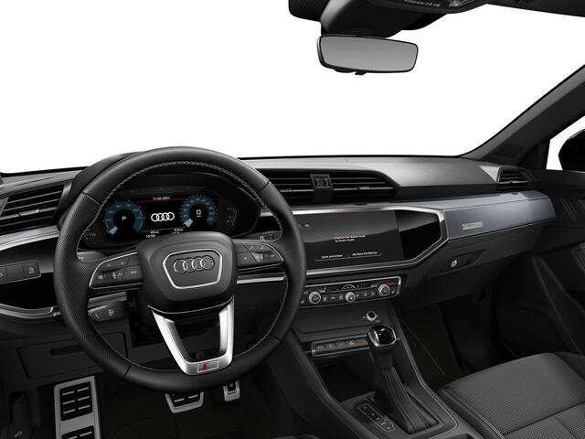 Audi Q3 Sportback 45 TFSI e S Edition | 245 PK | SoH 100% | Dodehoek detectie | Climate control | Cruise control | S line | Apple Carplay/Android Auto |