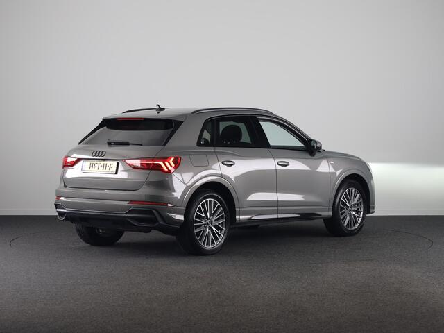 Audi Q3 45 TFSI e Advanced edition 245pk | Trekhaak | Stoelverwarming | Elek. klep | Keyless | ACC | 19inch