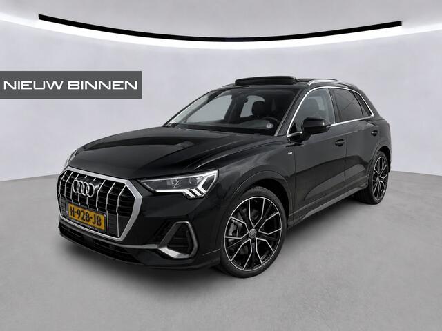 Audi Q3 35 TFSI S Line Pro Line S S-Line | Panoramadak | Stoelverwarming | Camera | Cruise Control | Apple Carplay | Dodehoekdetectie | Navigatie | Parkeersensoren |