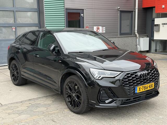 Audi Q3 Sportback 35 TFSI S-Line Black Ed. Navi Keyless Camera Trekhaak