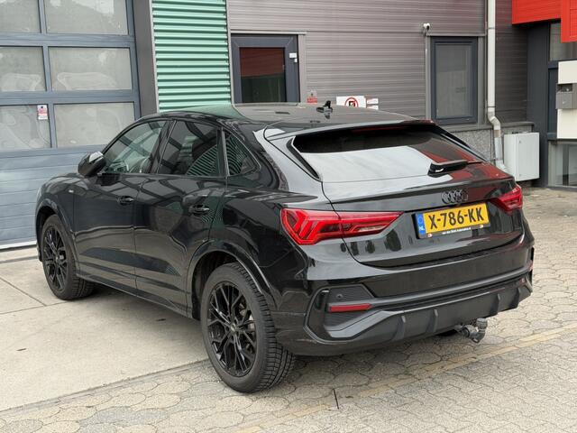 Audi Q3 Sportback 35 TFSI S-Line Black Ed. Navi Keyless Camera Trekhaak