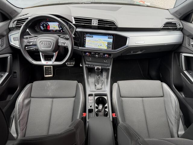 Audi Q3 Sportback 35 TFSI S-Line Black Ed. Navi Keyless Camera Trekhaak