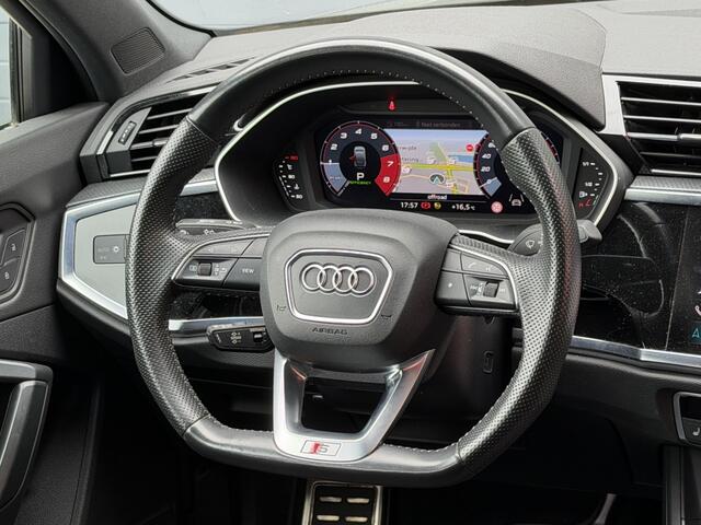 Audi Q3 Sportback 35 TFSI S-Line Black Ed. Navi Keyless Camera Trekhaak