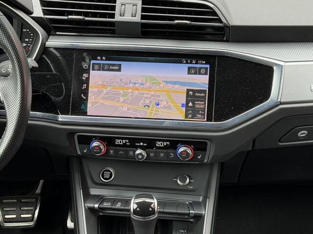 Audi Q3 Sportback 35 TFSI S-Line Black Ed. Navi Keyless Camera Trekhaak