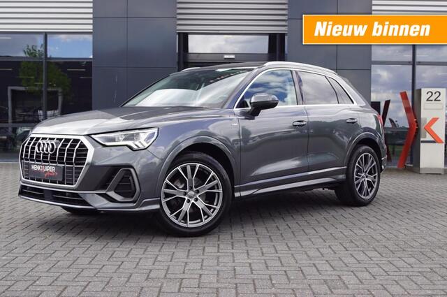 Audi Q3 35 TFSI S Line / Panodak / Trekhaak wegklb./ Navi / Camera / 19 Inch LM / Key-less