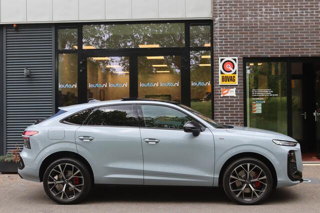 Audi Q3 Sportback 1.5 200kW e-hybrid S-Line Pano/Sonos/360/Tech Pro/Elek. stoelen+mem/Head-up/Keyless/20"/Trekhaak wegkl.
