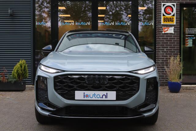 Audi Q3 Sportback 1.5 200kW e-hybrid S-Line Pano/Sonos/360/Tech Pro/Elek. stoelen+mem/Head-up/Keyless/20"/Trekhaak wegkl.