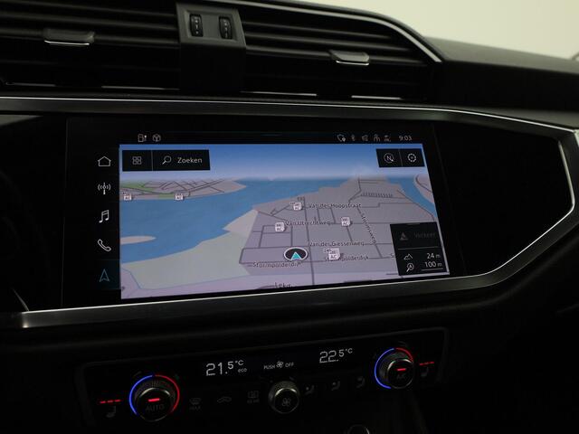 Audi Q3 Sportback 45 TFSIe 180kW/245PK S Line · Camera · Apple/Android Car Play · Adaptive Cruise Control ·Leder · Stoelverwarming · Garantie t/m 05-04-2027 of 100000km