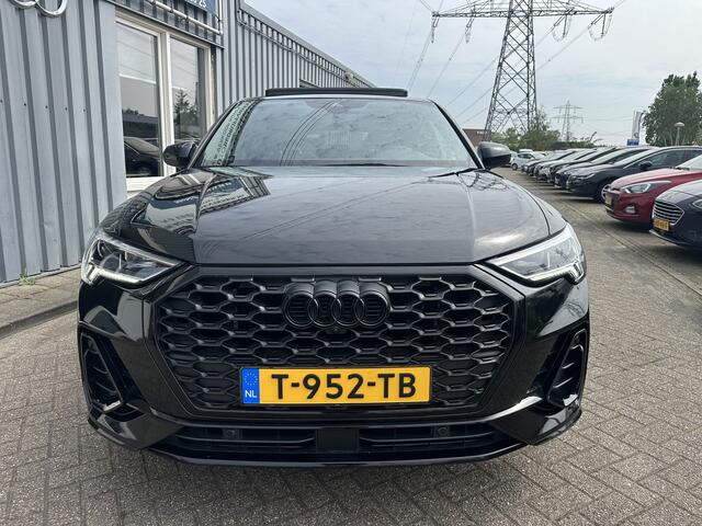 Audi Q3 Sportback 35 TFSI Pro 3x S Line panoramadak