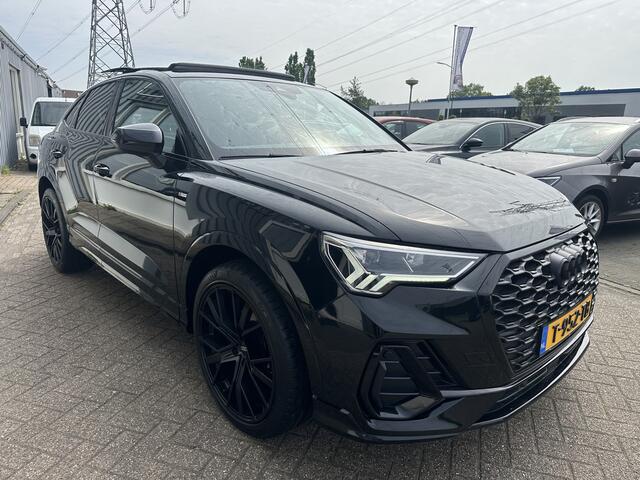 Audi Q3 Sportback 35 TFSI Pro 3x S Line panoramadak