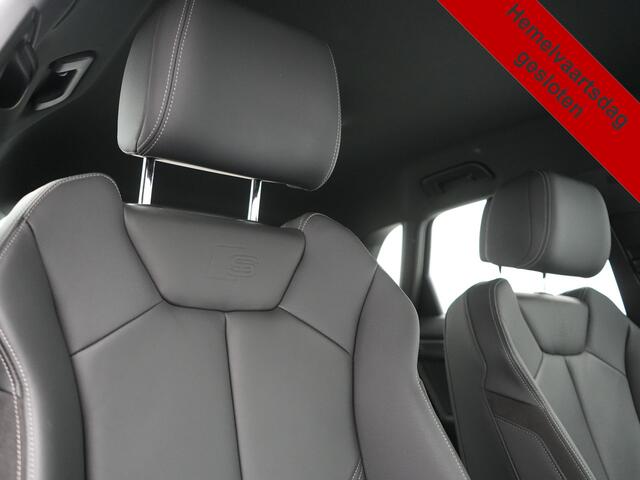 Audi Q3 45 TFSI e S-Line PHEV 245pk Dealer O.H Adaptive Cruise | Camera | Blis | S-line Interieur | Lederen Sportstoelen Verwarmd | Sportstuur | Navigatie | Virtual | DAB | 17"L.M |