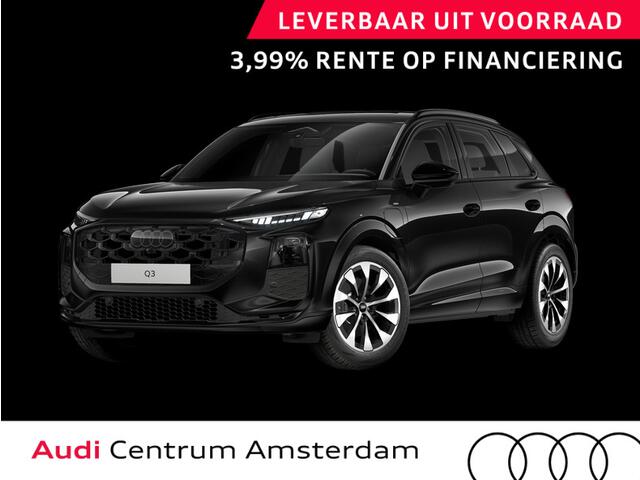 Audi Q3 S edition e-hybrid 272 pk | Techniekpakket plus | Panorama-glasdak | Optiekpakket zwart-glanzend | Trekhaak mech. zwenkbaar |