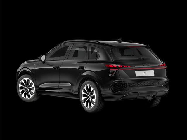 Audi Q3 S edition e-hybrid 272 pk | Techniekpakket plus | Panorama-glasdak | Optiekpakket zwart-glanzend | Trekhaak mech. zwenkbaar |