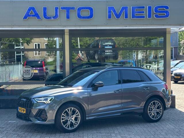 Audi Q3 35 TFSI S Edition Automaat Navi Cruise Camera Trekhaak