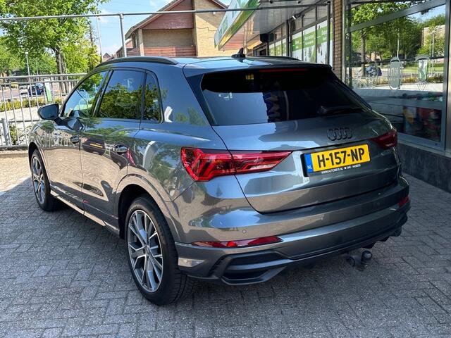 Audi Q3 35 TFSI S Edition Automaat Navi Cruise Camera Trekhaak