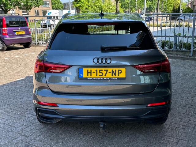 Audi Q3 35 TFSI S Edition Automaat Navi Cruise Camera Trekhaak