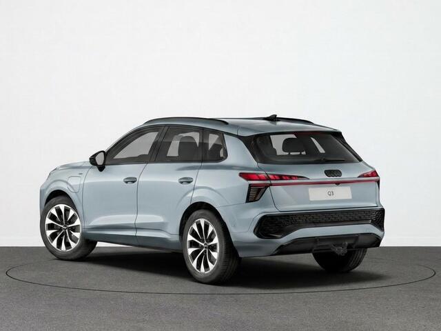 Audi Q3 S edition e-hybrid 272 pk | Techniekpakket plus | Panorama-glasdak | Optiekpakket zwart-glanzend | Trekhaak mech. zwenkbaar |