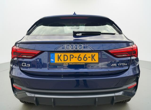 Audi Q3 Sportback 45 TFSI e 245PK BUSINESS EDITION CARPLAY/LED/STUURVERW.