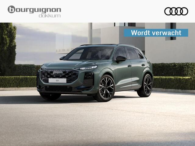 Audi Q3 S line e-hybrid 200kW S tronic | 272Pk | Pano Dak | Trekhaak | Black Pack | 20Inch | Wordt Verwacht |