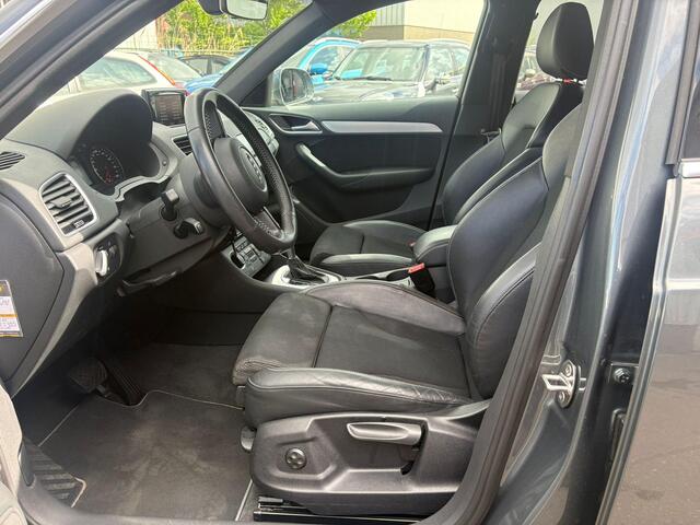 Audi Q3 1.4 TFSI CoD Sport S Line Edition Clima, stoelverwarming, cruise, pdc