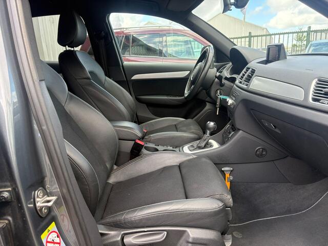 Audi Q3 1.4 TFSI CoD Sport S Line Edition Clima, stoelverwarming, cruise, pdc