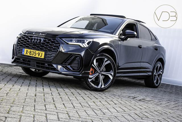 Audi Q3 Sportback 45 TFSI e 3x S-Line B&O PANO 20inch