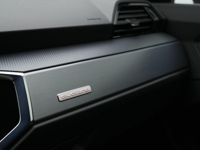 Audi Q3 40 TFSI 190 pk S-tronic Quattro S-Line | Trekhaak | Achteruitrijcamera | Stuur-/stoelverwarming