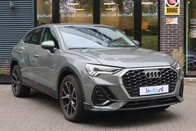 Audi Q3 Sportback 45 TFSI e Advanced LED/Keyless/Sonos/Camera/Elek. klep/ACC/19"/Trekhaak wegkl.