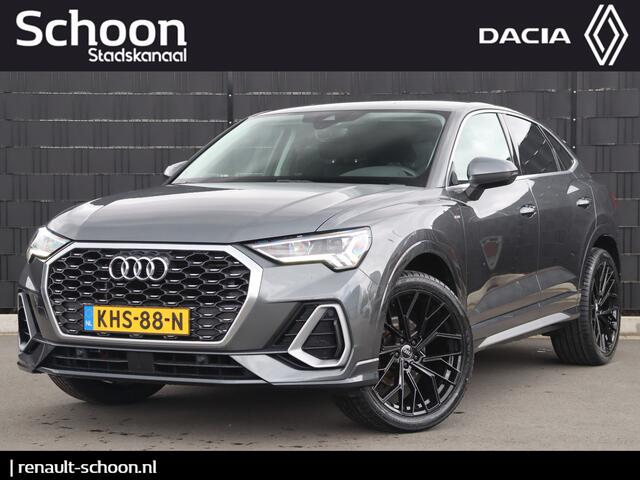 Audi Q3 Sportback 35 TFSI S Edition | Adap. Cruise | Stoelverwarming | Carplay | Elek. Trekhaak