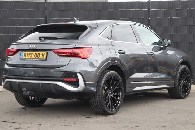 Audi Q3 Sportback 35 TFSI S Edition | Adap. Cruise | Stoelverwarming | Carplay | Elek. Trekhaak