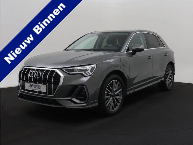 Audi Q3 45 TFSI e S edition | ex BPM | Design | 19"| LED | MMI Navi | camera | ACC | Ambiente | elec.klep 02-2022 89.740 KM