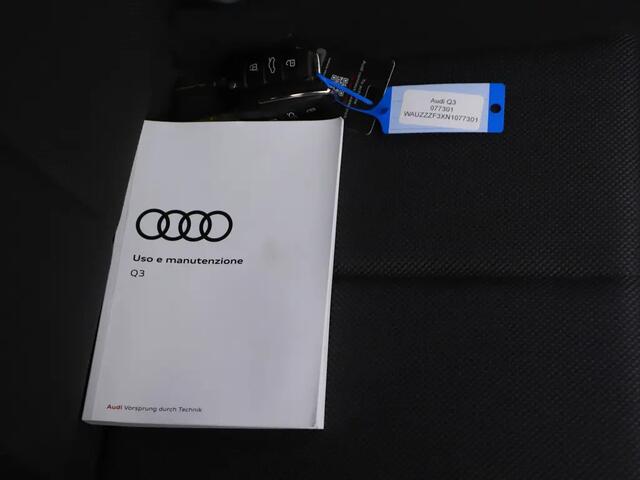 Audi Q3 45 TFSI e S edition | ex BPM | Design | 19"| LED | MMI Navi | camera | ACC | Ambiente | elec.klep 02-2022 89.740 KM