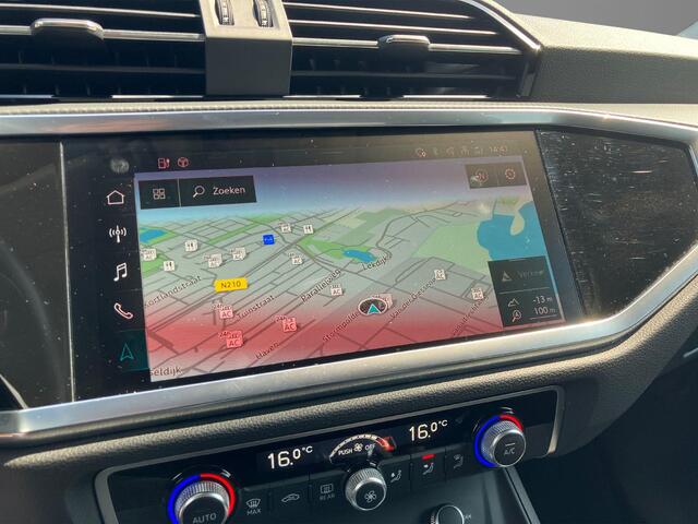 Audi Q3 45 TFSIe 180kW/245PK S Line · Panoramadak · Drive select · Camera + Parkeersensoren