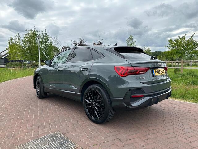 Audi Q3 Sportback 45 TFSI e Advanced Edition | S-Line | Black optic pakket | 19 Inch | Plug-in Hybride | NL-Auto | Camera |