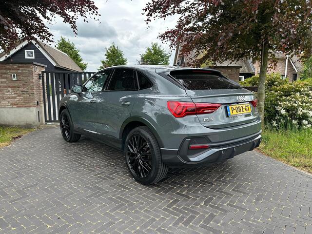 Audi Q3 Sportback 45 TFSI e Advanced Edition | S-Line | Black optic pakket | 19 Inch | Plug-in Hybride | NL-Auto | Camera |