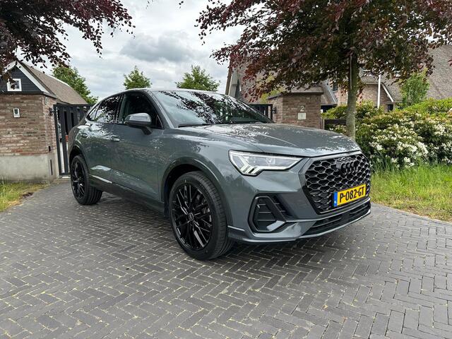 Audi Q3 Sportback 45 TFSI e Advanced Edition | S-Line | Black optic pakket | 19 Inch | Plug-in Hybride | NL-Auto | Camera |