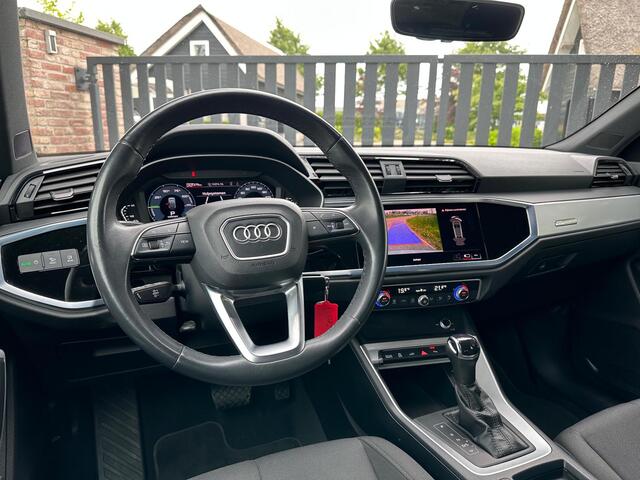Audi Q3 Sportback 45 TFSI e Advanced Edition | S-Line | Black optic pakket | 19 Inch | Plug-in Hybride | NL-Auto | Camera |