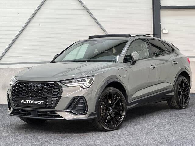 Audi Q3 Sportback 45 TFSI e 245 Pk S-Line Pano B&O Navi Keyless Camera
