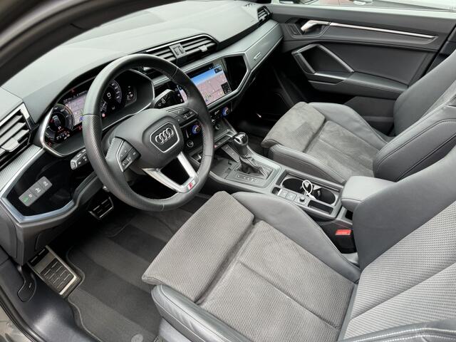 Audi Q3 Sportback 45 TFSI e 245 Pk S-Line Pano B&O Navi Keyless Camera